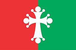Ozurgebti district flag